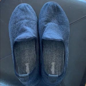 Dark gray loafers